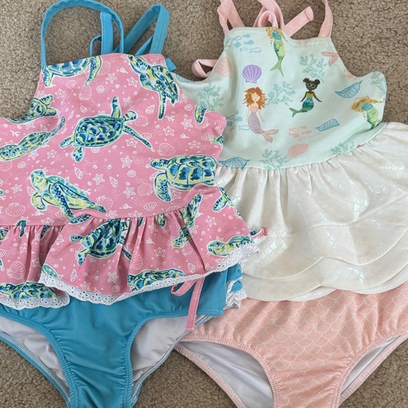 Love & Grow Swim Bundle 4T - Picture 1 of 13